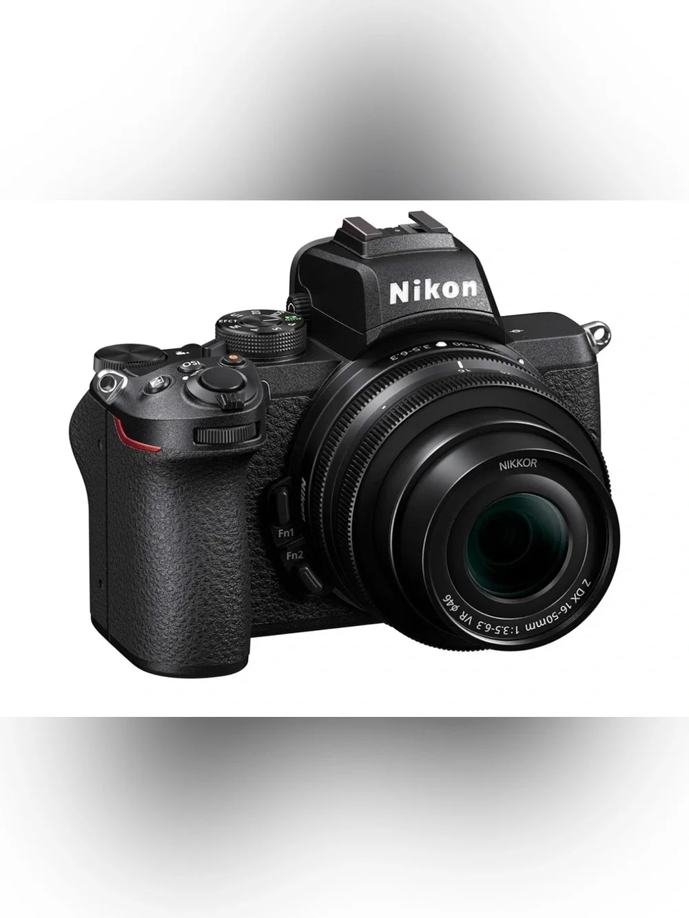 Nikon Z50 Digital Camera in Black with NIKKOR 16-50mm Lens